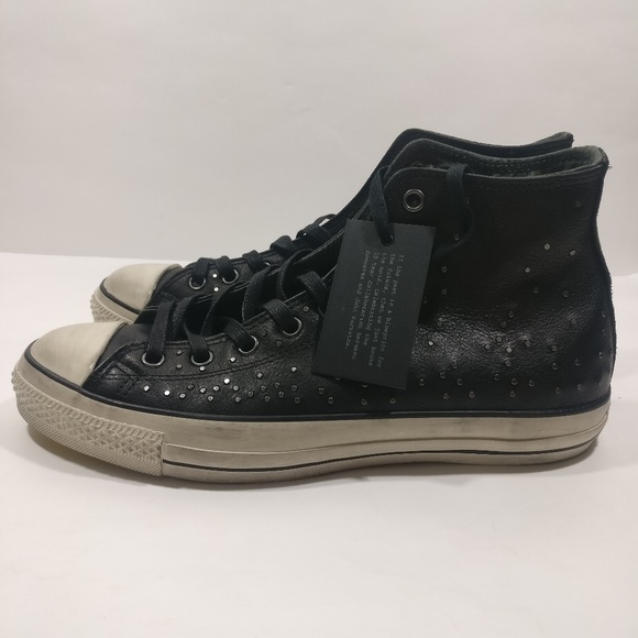 New Converse John Varvatos Hi Mini Stud LEATHER - Picture 5 of 8